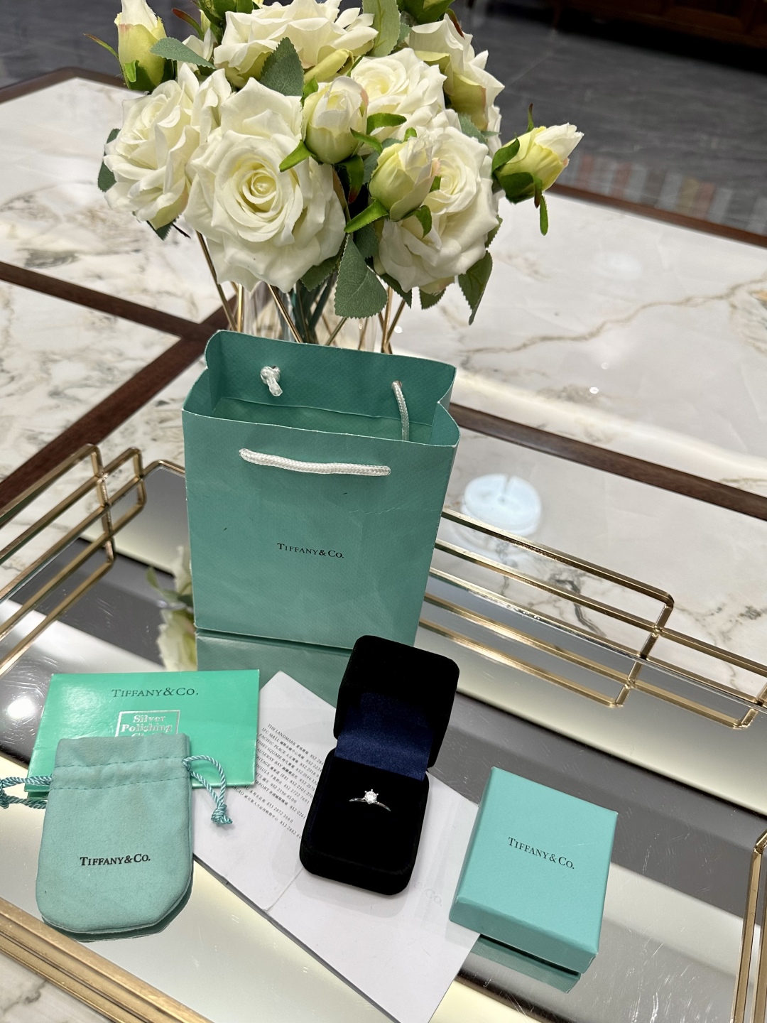 TIFFANY jewelry model 20